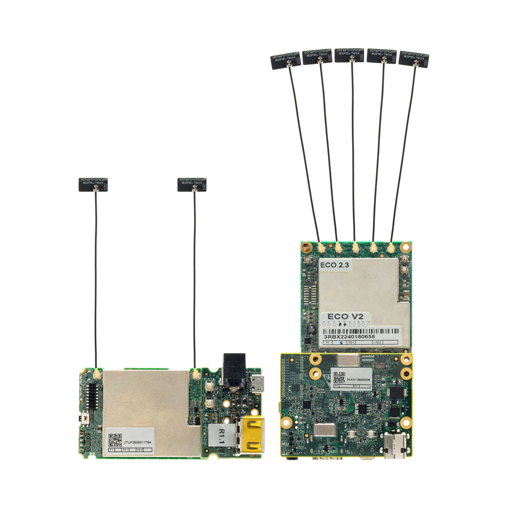 EM11 transmitter and receiver set