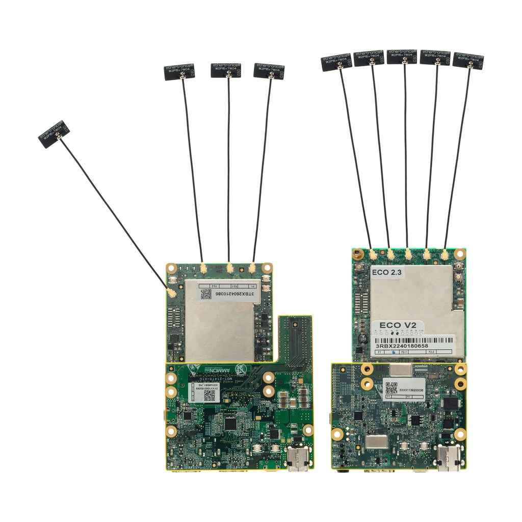 EM21 transmitter and receiver set