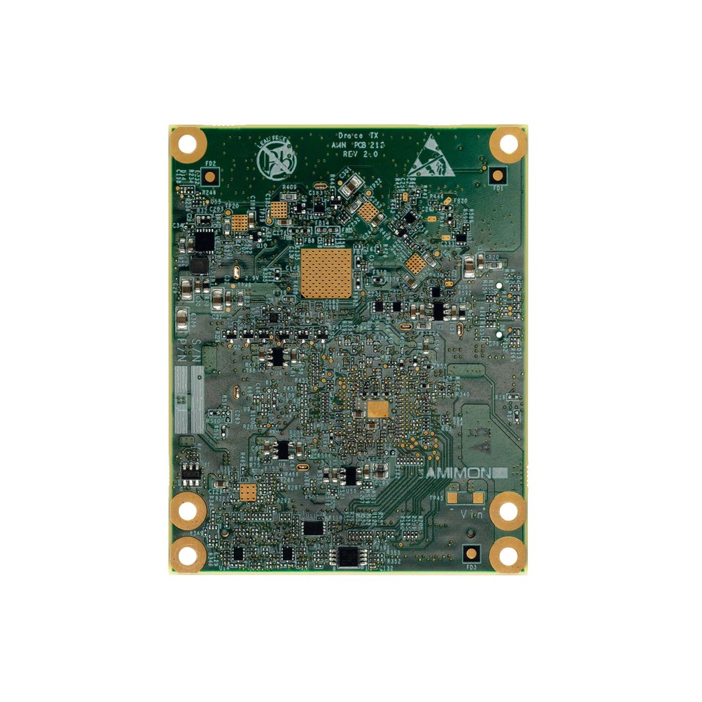 EM21 transmitter - back