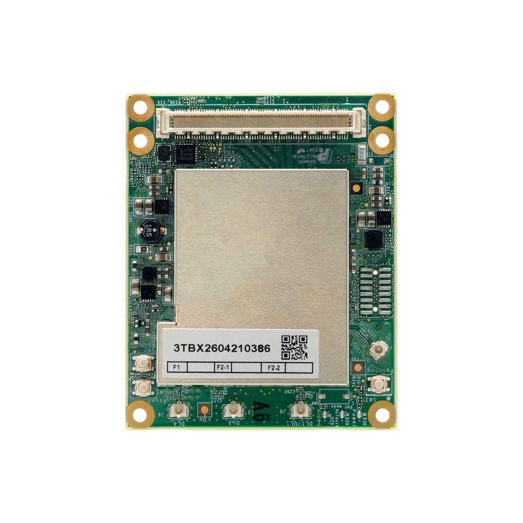 EM21 transmitter - front